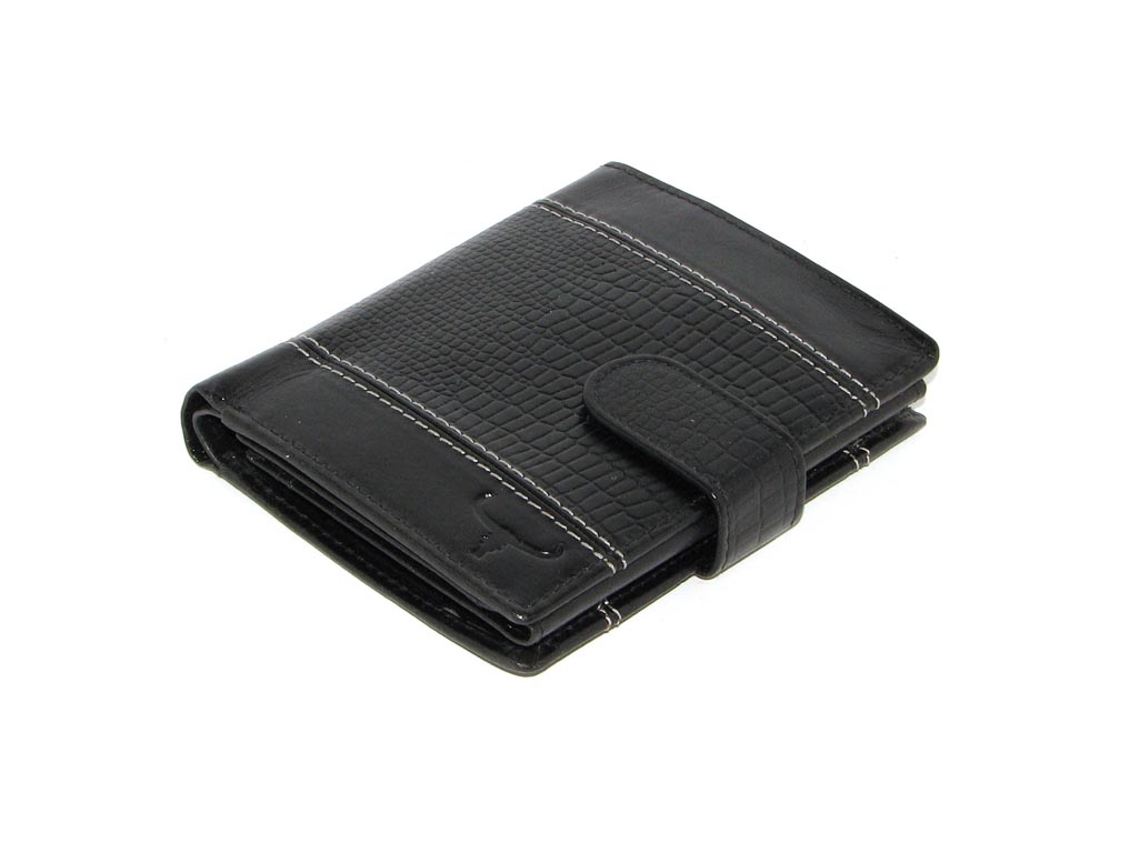 Гаманець чоловічий Buffalo Wild N890L-VTC BLACK Гаманець чоловічий Buffalo Wild N890L-VTC BLACK